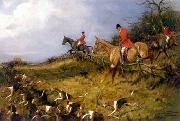 unknow artist Classical hunting fox, Equestrian and Beautiful Horses, 230. oil painting on canvas